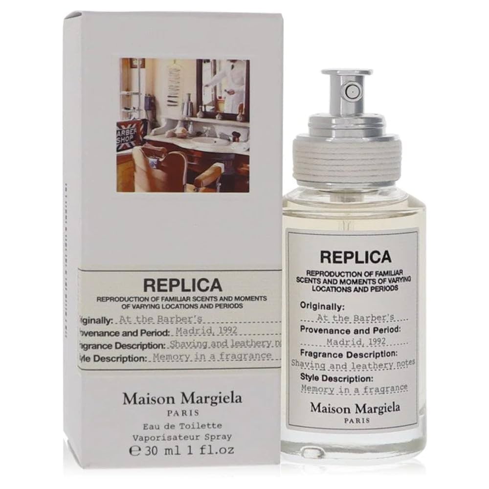 Replica At The Barber's by Maison Margiela : Amazon.sg: Beauty